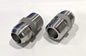 PARKER Stainless Steel 1" Flared Tube to 1"11-1/2 NPTM Adapter  2 Pack