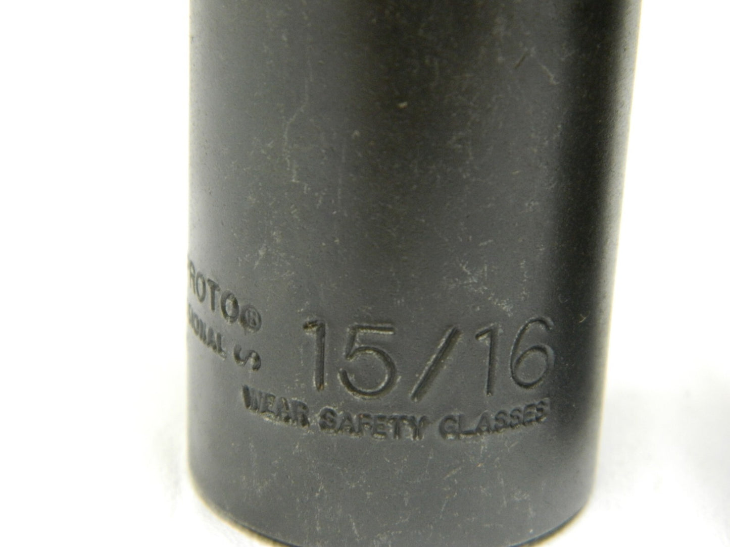 PROTO Impact Socket: 3/8″ Drive Size 15/16" 6-Point, 2-7/8″ OAL Qty 2 J7730HT