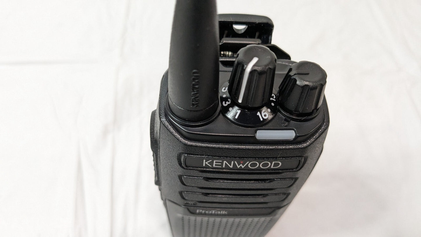 Kenwood ProTalk UHF Two-Way Portable Radio W/O Speaker Microphone NX-P1300 AU K