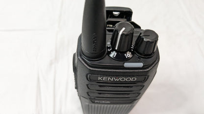Kenwood ProTalk UHF Two-Way Portable Radio W/O Speaker Microphone NX-P1300 AU K