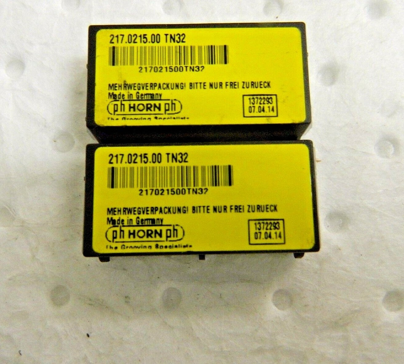 Ph Horn Carbide Grooving Inserts 0.090" CW 217.0215.00 TN32  Qty 4 217021500TN32