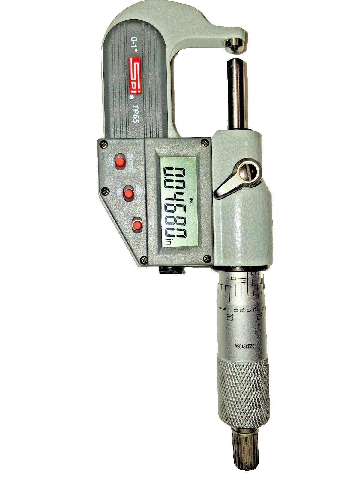 SPI Electronic Ball Micrometer w/ Certificate IP65 17-926-7