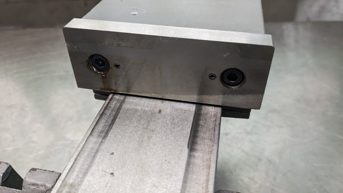 GIBRALTAR Machine Vise 3-Way Angle 4 Jaw Width 4 Jaw Open Swivel Base 110052