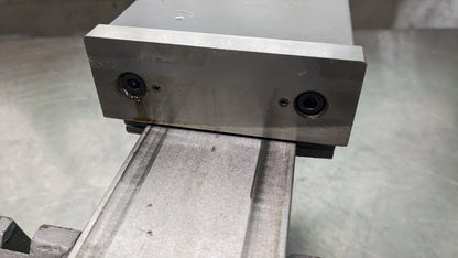 GIBRALTAR Machine Vise 3-Way Angle 4 Jaw Width 4 Jaw Open Swivel Base 110052