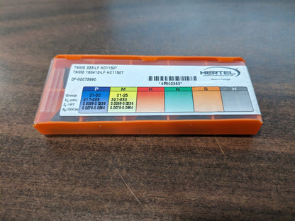 HERTEL Turning Insert 10ct TNMG 333LF HC1150T, Solid Carbide 1002202