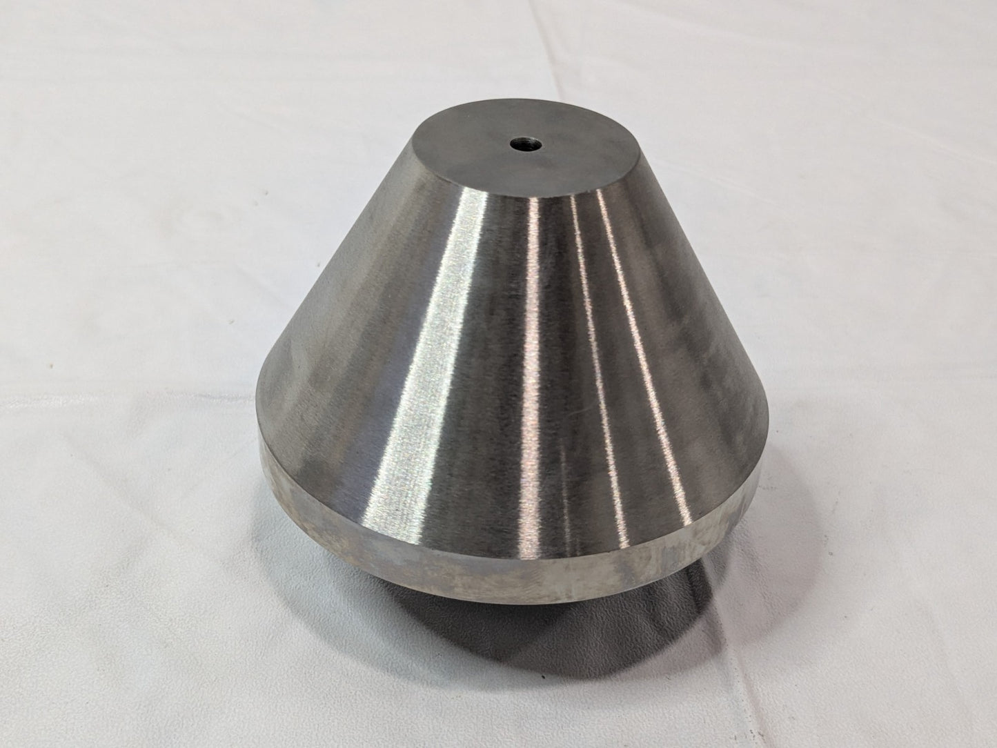 Royal Products Tool Steel Lathe Bull Nose Point 4/5MT 1-3/8 to 3-1/2 Dia R125519