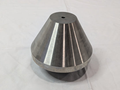 Royal Products Tool Steel Lathe Bull Nose Point 4/5MT 1-3/8 to 3-1/2 Dia R125519