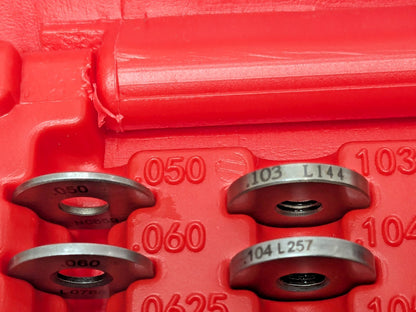 SPI 36 Piece Gage Block Set 0.05" to 1'' Range Steel w/Cert 630-4