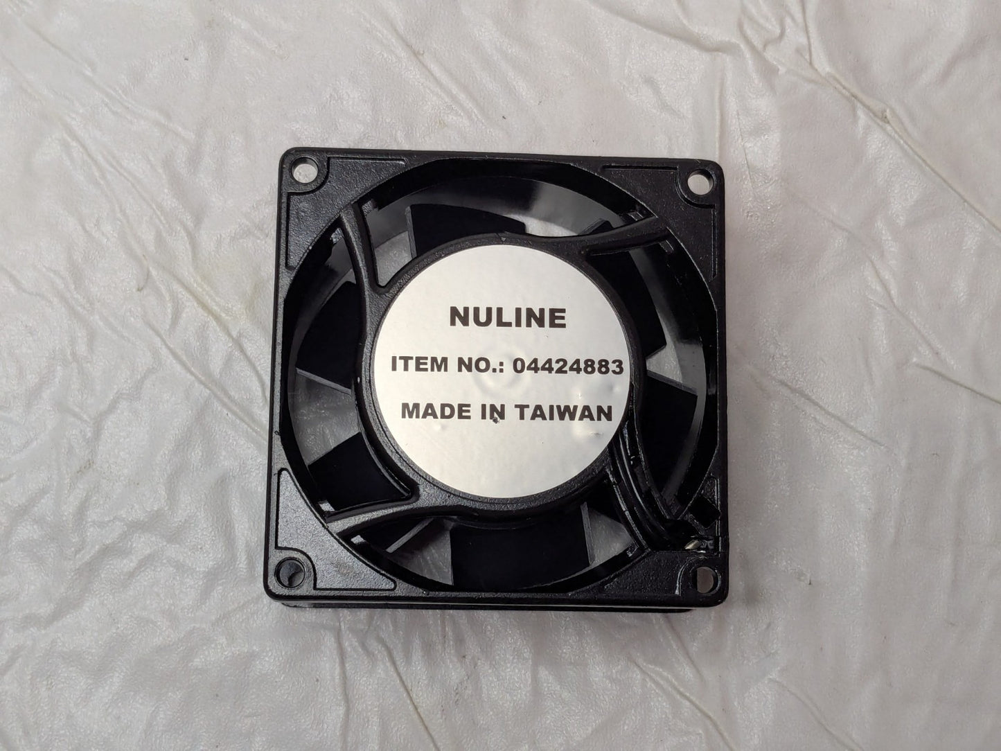 Nuline Square Tube Axial Fan 115V 30 CFM 04424883