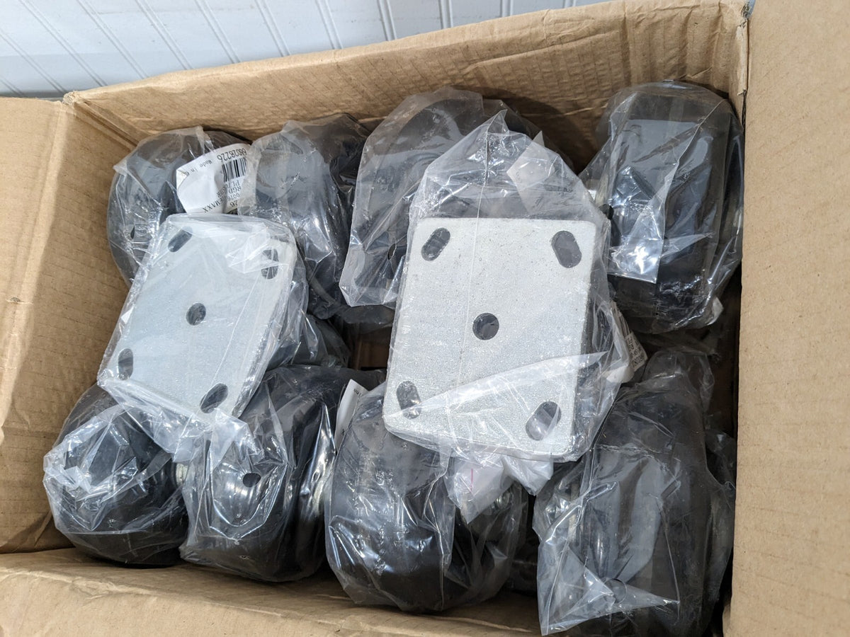 Rigid Top Plate Caster Phenolic 5" Wheel Dia 2" Wheel Width 1,000lb Ca