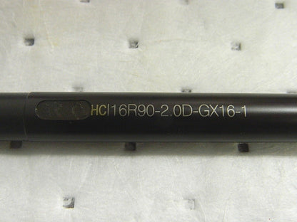 Hertel Indexable Grooving Toolholder Internal RH HC-I16R90-2.0D.GX16-1 2000728