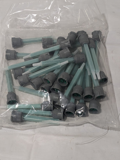 3M SCOTCH-WELD Adhesive Mixing Nozzle: Manual, 48.5 & 50 mL Box of 36 7100104991