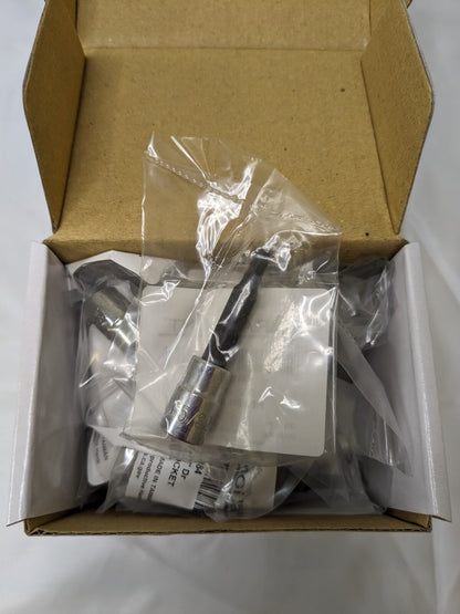 PARAMOUNT Hand Hex Bit Socket: 1/4" Drive, 5/32" Hex, 1-7/8" OAL Qty 25 44153484
