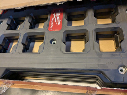 Milwaukee PACKOUT Mounting Plate: 1.1" H, 18.4" L, 23.4" W Qty 5 48-22-8485