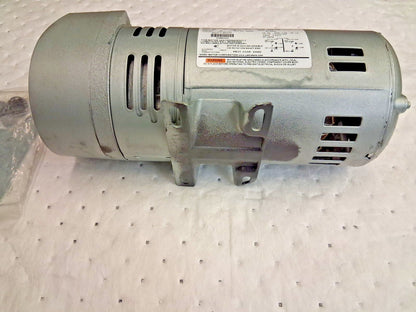 Gast Single Phase Rotary Vane Vacuum Pump 0523-101Q-G588NDX