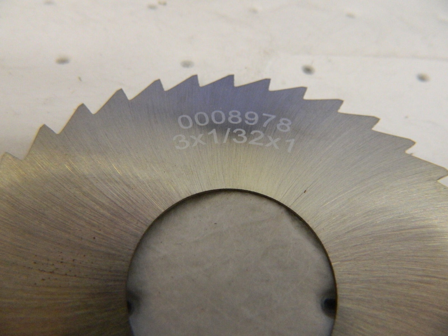 Slitting & Slotting Saw: 2" HSS OSPEC3695