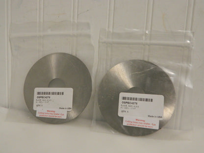 Pro HSS Jeweler's Saw 4" x 0.02" x 1" 310 Teeth Qty 2 OSPEC4