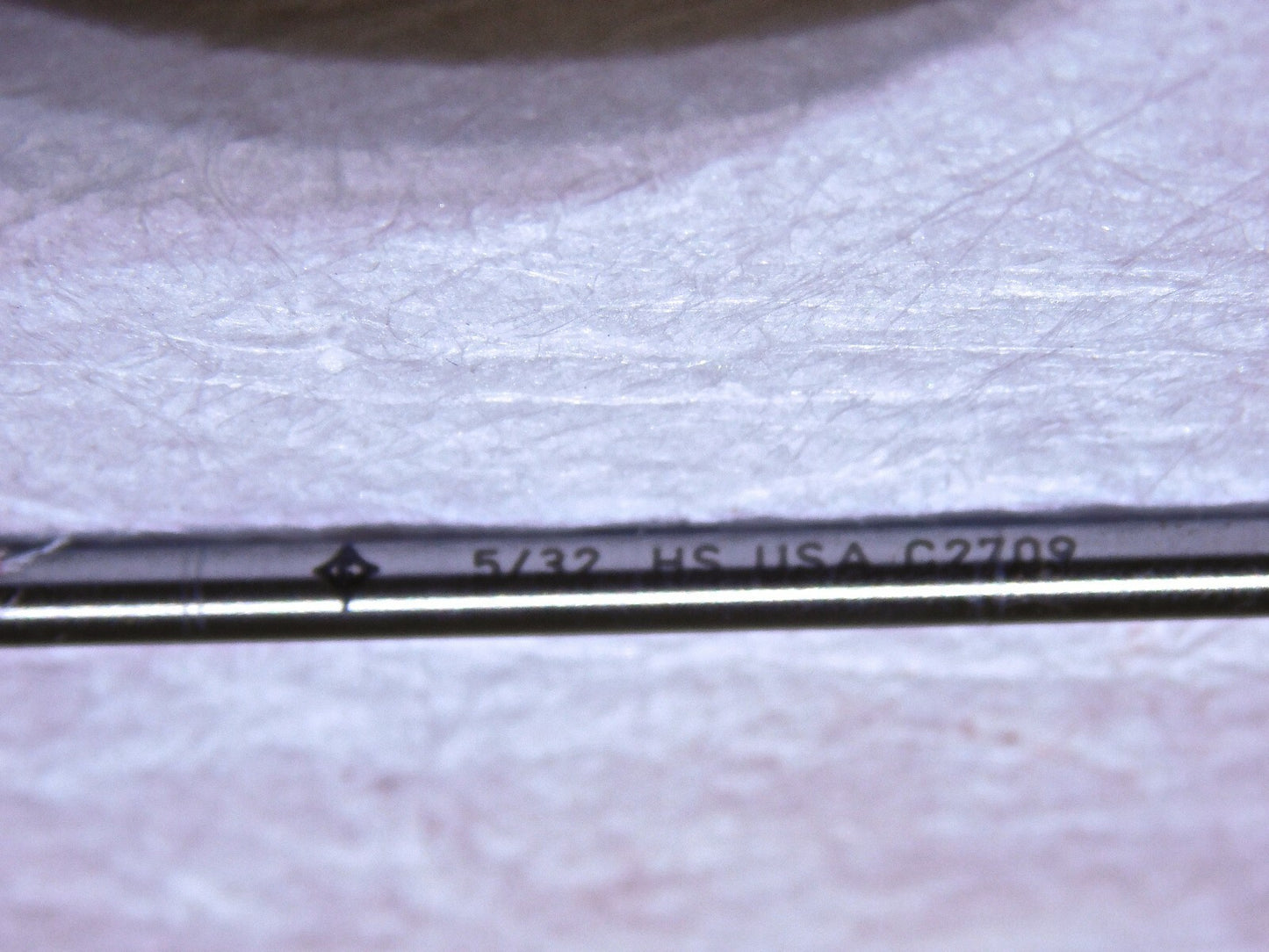 Cleveland 5/32" Diam 6-Fl HSS Chucking Reamer Qty-2  C25290
