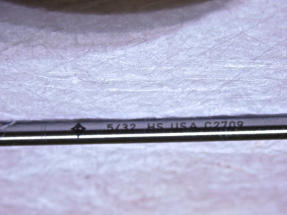 Cleveland 5/32" Diam 6-Fl HSS Chucking Reamer Qty-2  C25290