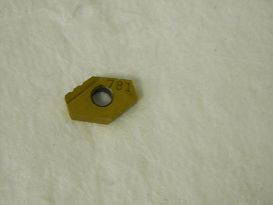 Madison Spade Drill Insert 0.781" TiN Accusize Carbide Qty 2 1150-221-00781