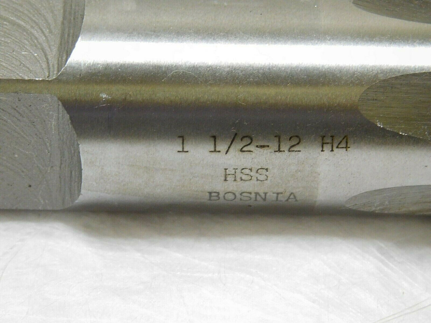 Interstate Standard Hand Tap HSS 1-1/2 - 12 UNF H4 6-3/8" OAL 6FL 04489654