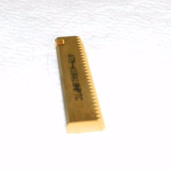 Advent Tool Solid Carbide Threadmill Inserts TiN ATM-410A18NPTC