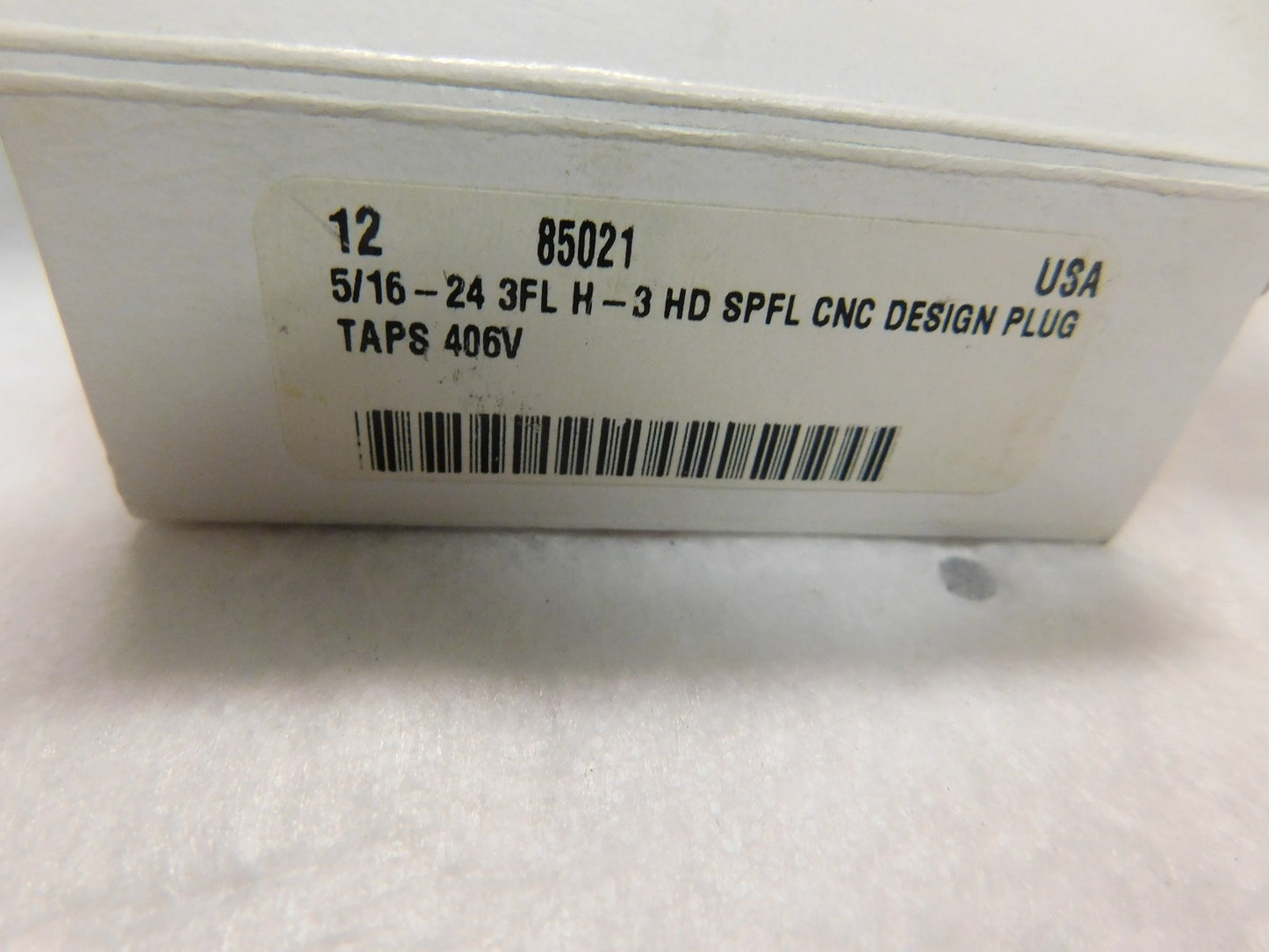 Reiff & Nester Spiral Plug Tap 5/16-24 3 Flute H-3 Qty 6  85021