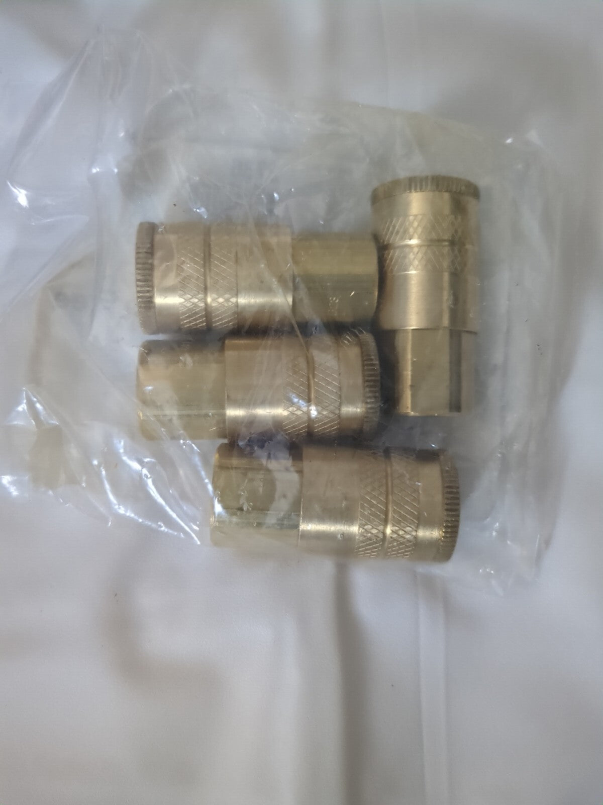 Parker 4pc Pneumatic Hose Coupling: 1/4-18" Thread Industrial InterchangeB23-787