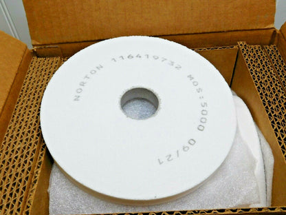 BOX of 10 Norton Surface Grinding Wheels 165mm x 32mm x 15mm 120G 66253282063