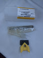 KENNAMETAL Indexable Drill Body: Straight Shank 6389386