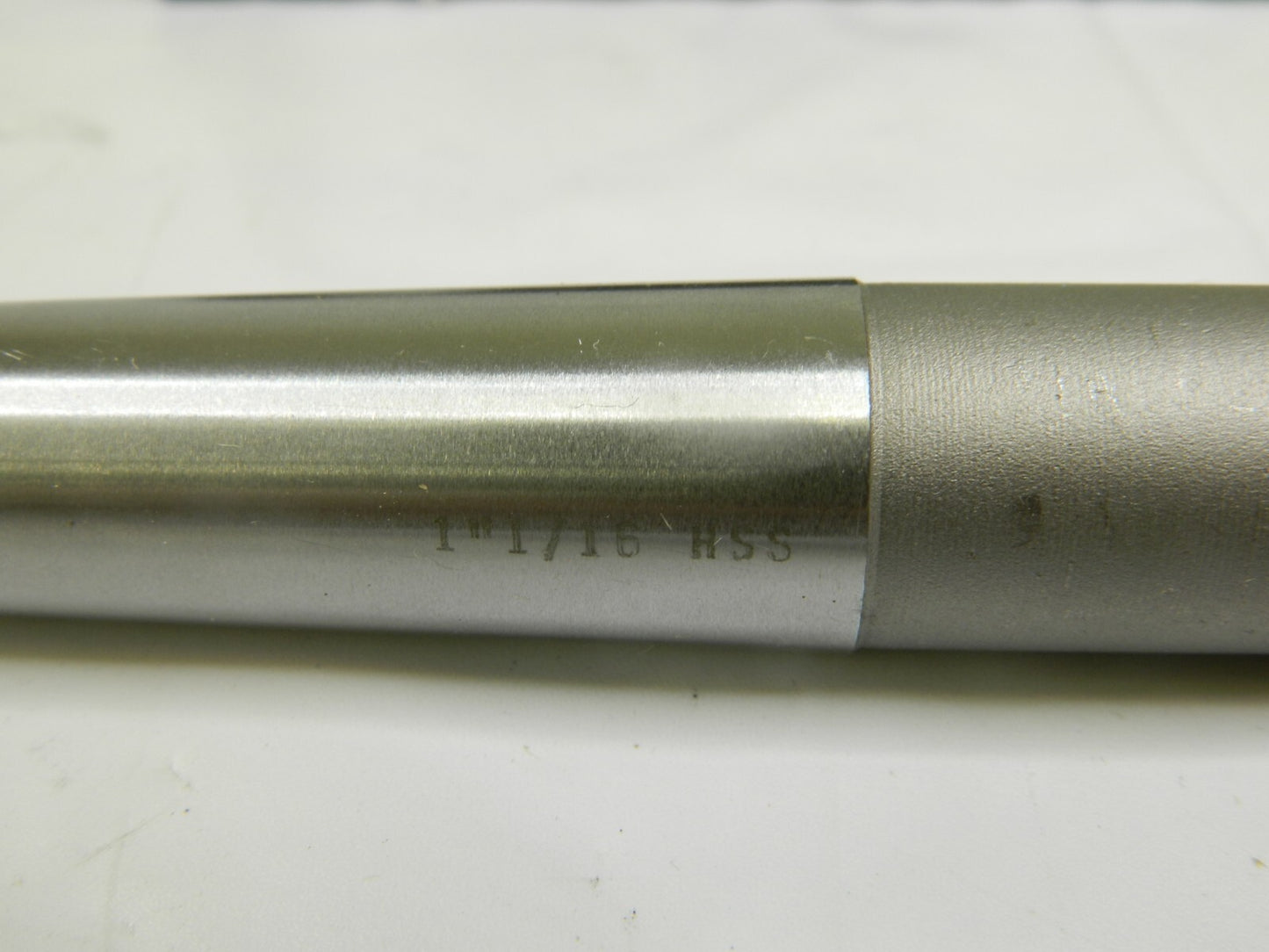 Interstate HSS Chucking Reamer 1-1/16 Dia 10-1/2 OAL 2-3/4 FL Length 02441046