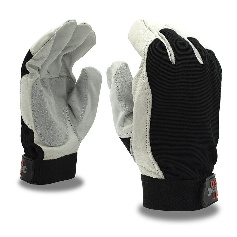 Cordova Gloves, Pit Pro Goatskin Double Palm Sz Med. 12 Pairs 77972