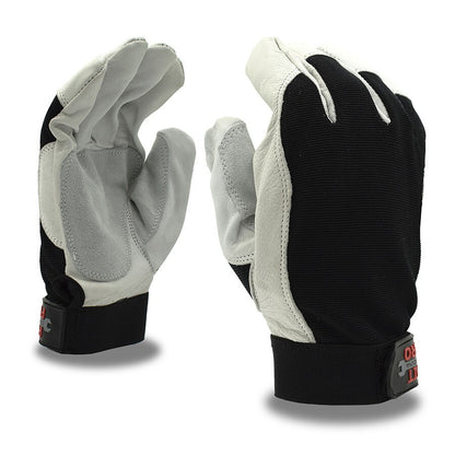 Cordova Gloves, Pit Pro Goatskin Double Palm Sz Med. 12 Pairs 77972