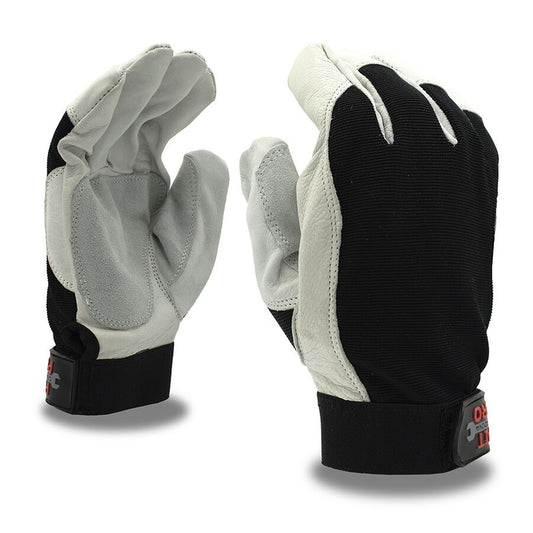 Cordova Gloves, Pit Pro Goatskin Double Palm Sz Med. 12 Pairs 77972
