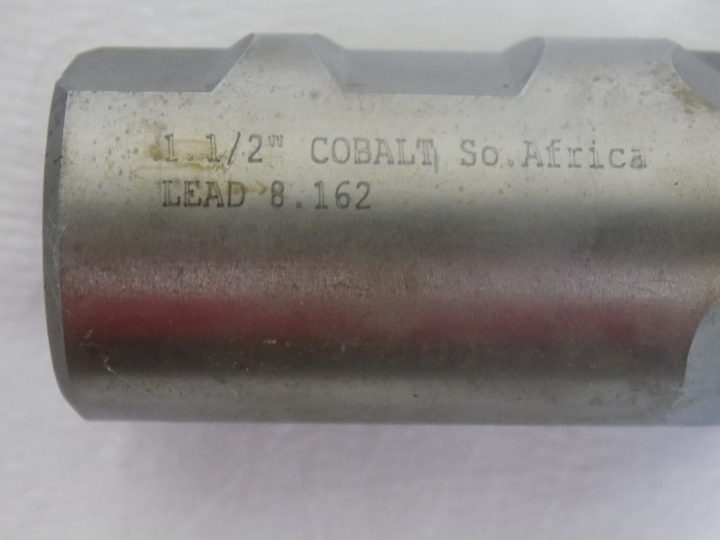 Putnam Tools Roughing End Mill 1-1/2" x 1-1/4" x 4" 3FL Cobalt 97