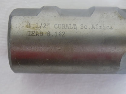 Putnam Tools Roughing End Mill 1-1/2" x 1-1/4" x 4" 3FL Cobalt 97
