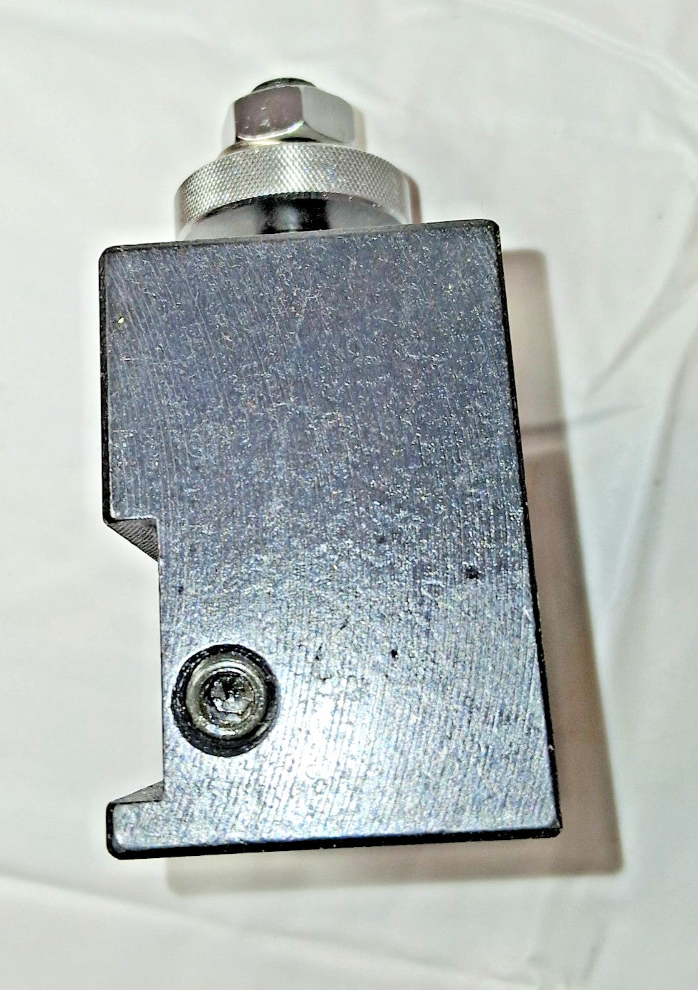 Phase II Lathe Tool Post Holder Series DA #7 Universal Parting Blade 250-507