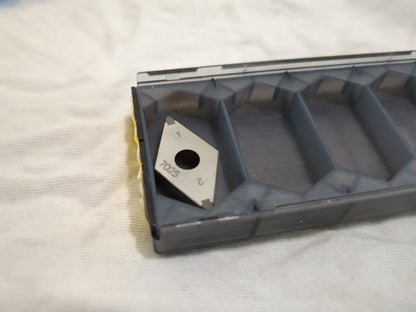 SANDVIK COROMANT Turning Insert: DNGA432S0835A 7025, Cubic Boron Nitride 6155453