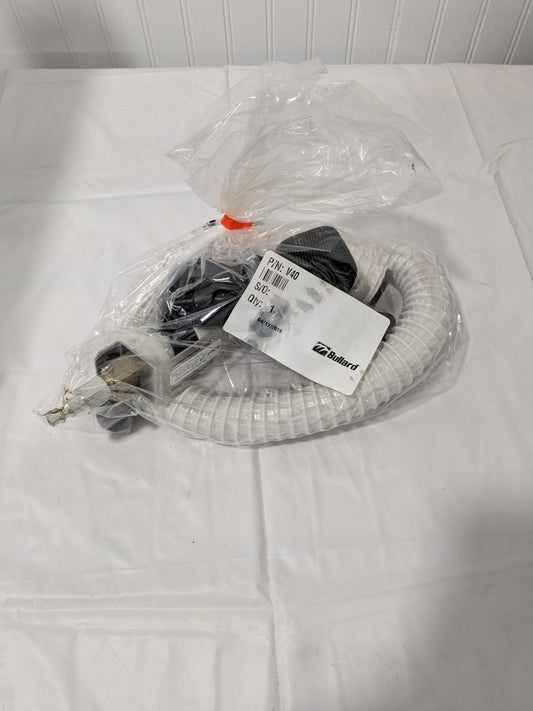 Bullard PAPR/SAR Use with Series CC20 Airline Respirator Hoods V40