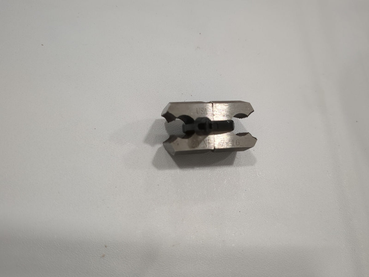 CLE LINE 7/16-20, Collet #1 and 5, Two PC Adjustable Die C66708