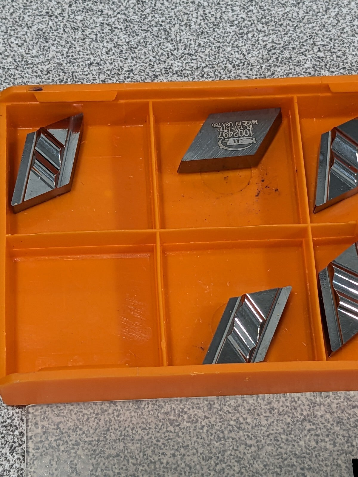 HERTEL Profiling Insert: IPL131 HT10, Solid Carbide Qty 8 1002497