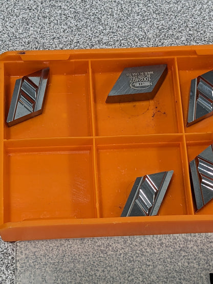 HERTEL Profiling Insert: IPL131 HT10, Solid Carbide Qty 8 1002497