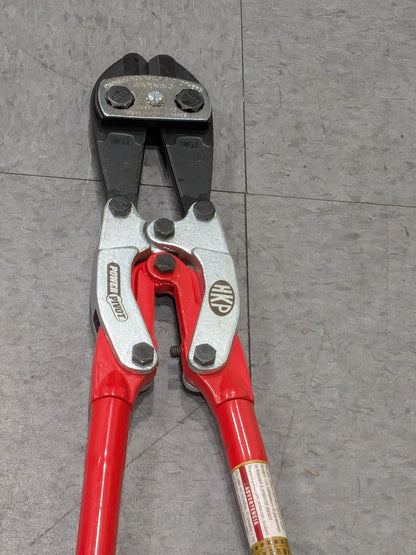 H.K Porter 24" PowerPivot Center Compound Action Bolt Cutter 0190MCP