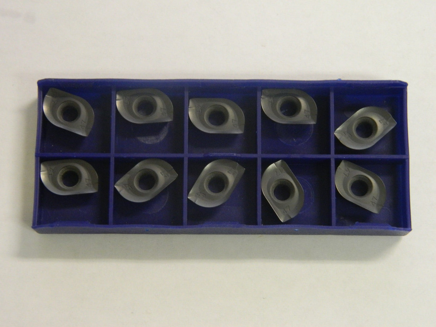 Stellram Carbide Milling Inserts ADLT150564ER 47 Grade MP91M QTY 10  026102