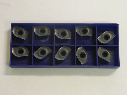 Stellram Carbide Milling Inserts ADLT150564ER 47 Grade MP91M QTY 10  026102