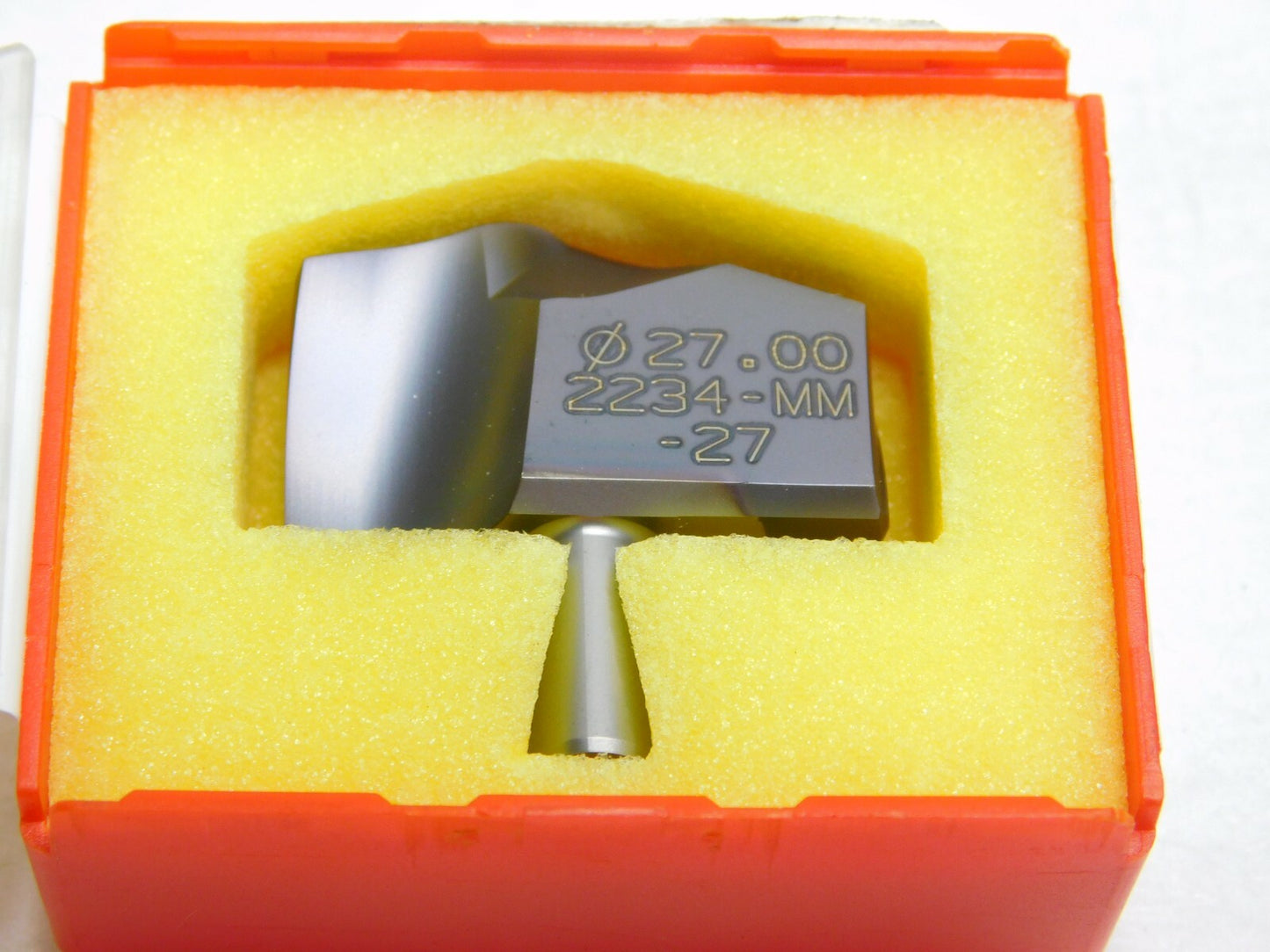 Sandvik Coromant Carbide Drill Tip TiAlN2 27mm "142º 870-2700-27-MM 2234 2653662