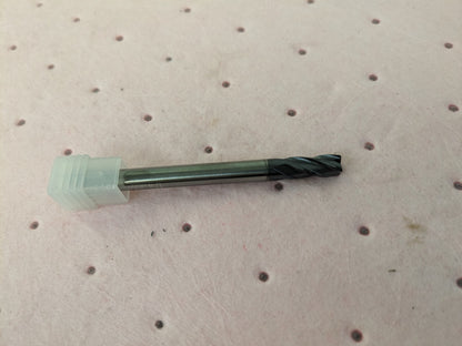 YG CARBIDE 4FL X-POWER end mill WITH CORNER RADIUS EM639905