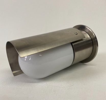 Bega Outdoor Lamp In Stainless Steel And Opal glass IP64