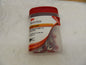 3M ForkTerminal 100pk Red Nylon #8 Stud Size 22 AWG  18 AWG MNG18-8FLX