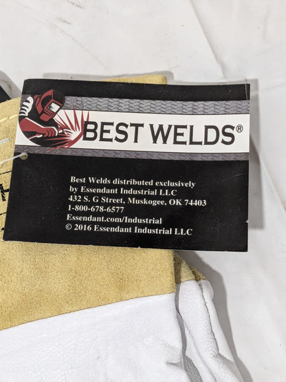 Anchor Capeskin Welding Gloves, X-Large, 4" Gauntlet Qty 2 Pairs 902-120TIG-XL